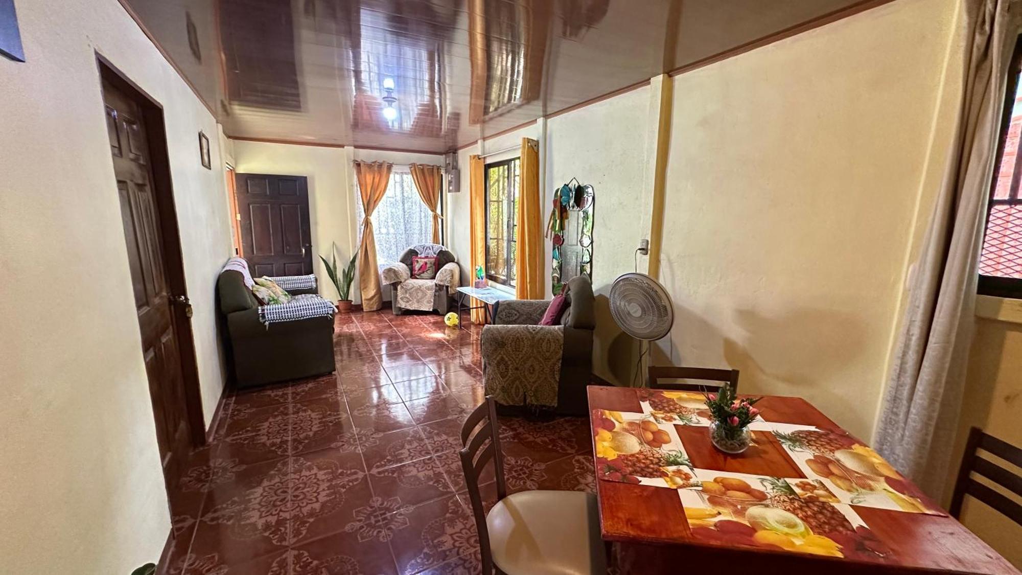The Corner House Apartamento Tortuguero Exterior foto