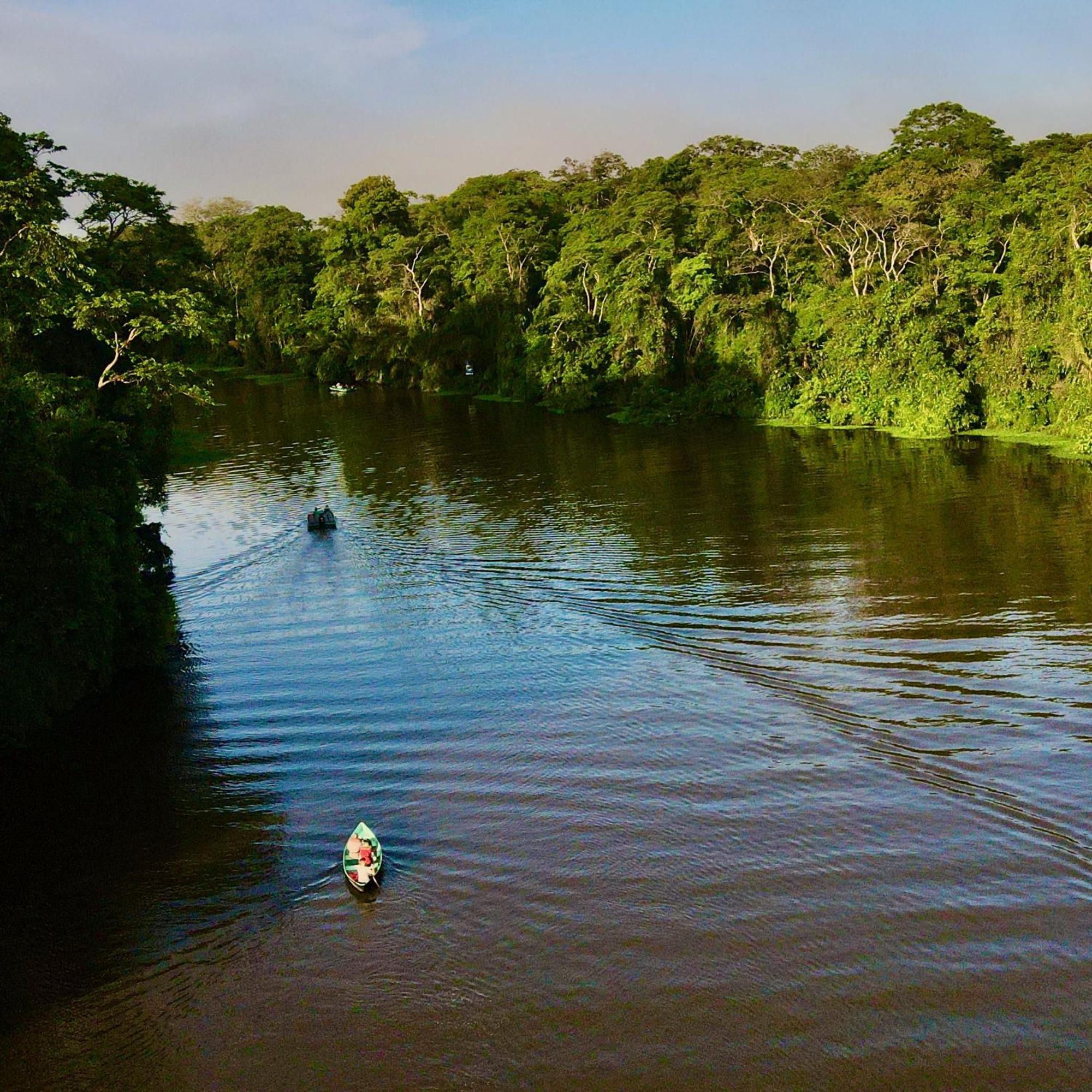 The Corner House Apartamento Tortuguero Exterior foto