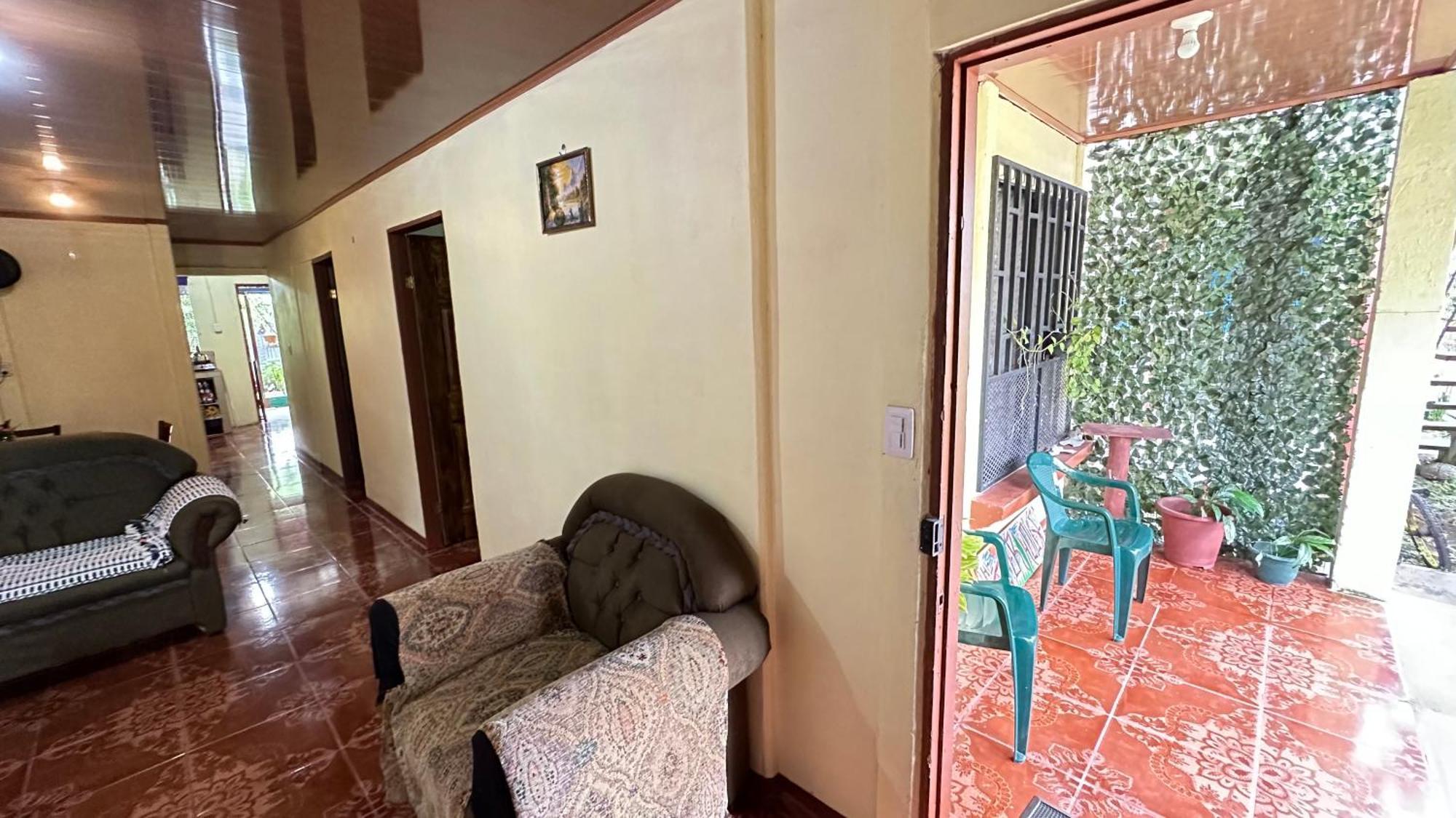 The Corner House Apartamento Tortuguero Exterior foto